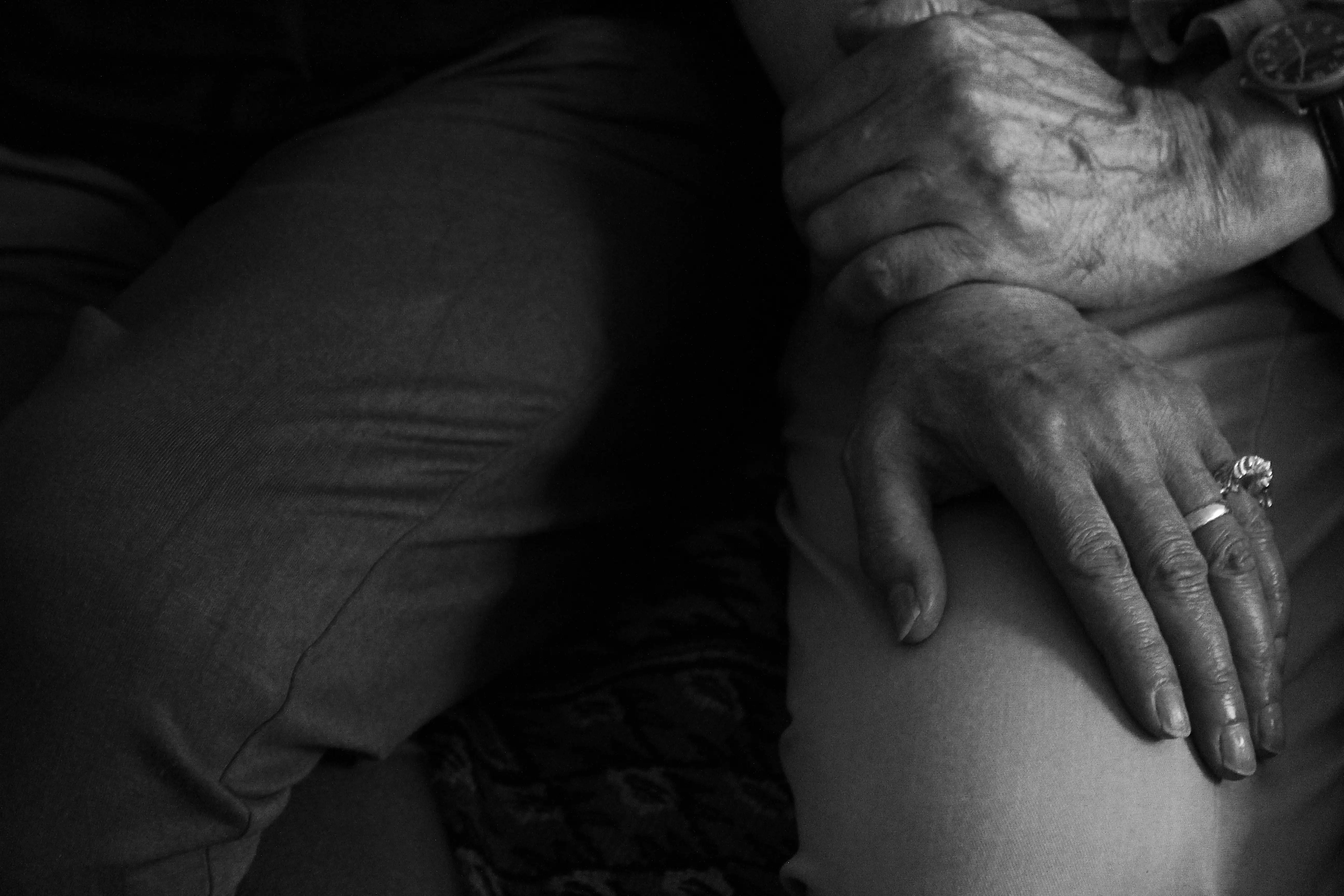 On hands, memory and what remains